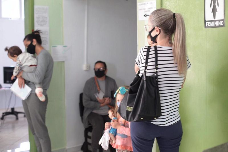 Coruj&atilde;o estende hor&aacute;rio para vacina&ccedil;&atilde;o at&eacute; &agrave;s 21h nesta quarta-feira (19) – Foto: Prefeitura de Chapec&oacute;/Divulga&ccedil;&atilde;o ND