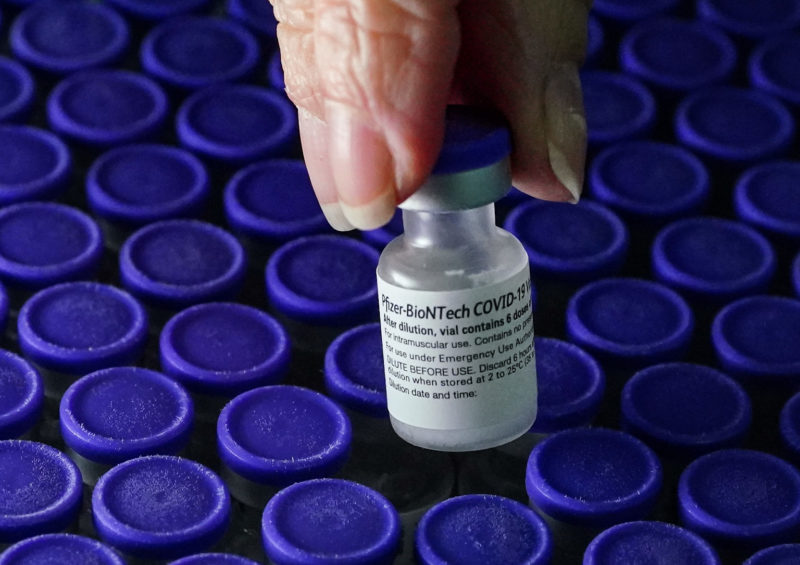 Estados Unidos doaraão mais de 100 milhões de doses de vacinas – Foto: Ricardo WolffenButtel/Secom