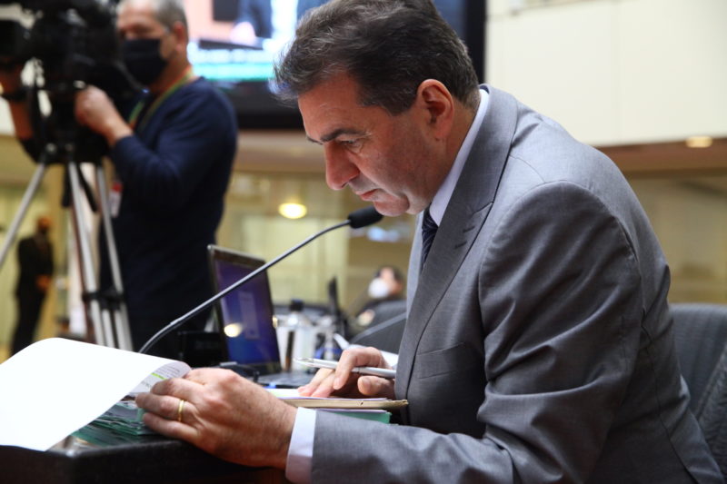 Valdir Cobalchini &eacute; o autor da proposta na Alesc – Foto: Solon Soares/Ag&ecirc;ncia AL