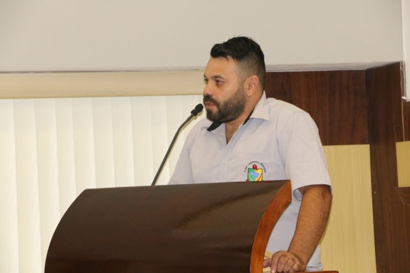 Vereador Átila de Oliveira, que também é presidente do PL de Bombinhas, deve ter o mandato cassado – Foto: Câmara de Vereadores de Bombinhas/Divulgação