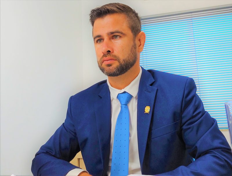 Vereador Andrew Laurentino teve o mandato impugnado por fazer boca de urna nas eleições municipais de 2020 – Foto: Reprodução/Redes sociais