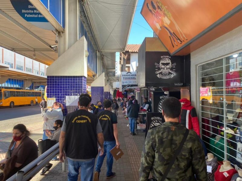 Fiscaliza&ccedil;&otilde;es seguem ocorrendo. – Foto: Vigil&acirc;ncia Sanit&aacute;ria/Divulga&ccedil;&atilde;o/ND