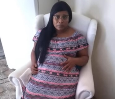 “Sinto muita dor. Parece que tem ferida dentro”, diz Viviane, que faz outros tratamentos . – Foto: Reprodu&ccedil;&atilde;o v&iacute;deo/Divulga&ccedil;&atilde;o ND