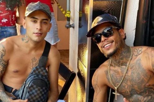 VK, que estava com Kevin no momento do acidente, falou sobre o caso nesta sexta-feira (21) – Foto: Reprodução/Instagram/ND