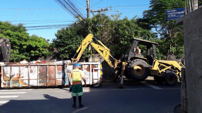 Moradores dos bairros nas regiões Leste e Oeste da cidade que demandarem o serviço neste mês serão agendados para esta semana, até o próximo dia 6 – Foto: PMF/Divulgação/ND