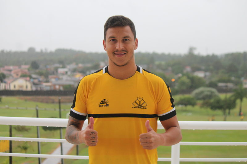 Warley foi anunciado no dia 13 de maio.&nbsp; Foto: Celso da Luz/Crici&uacute;maEC