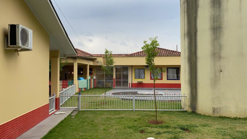creche foi vítima de ataque em Saudades SC