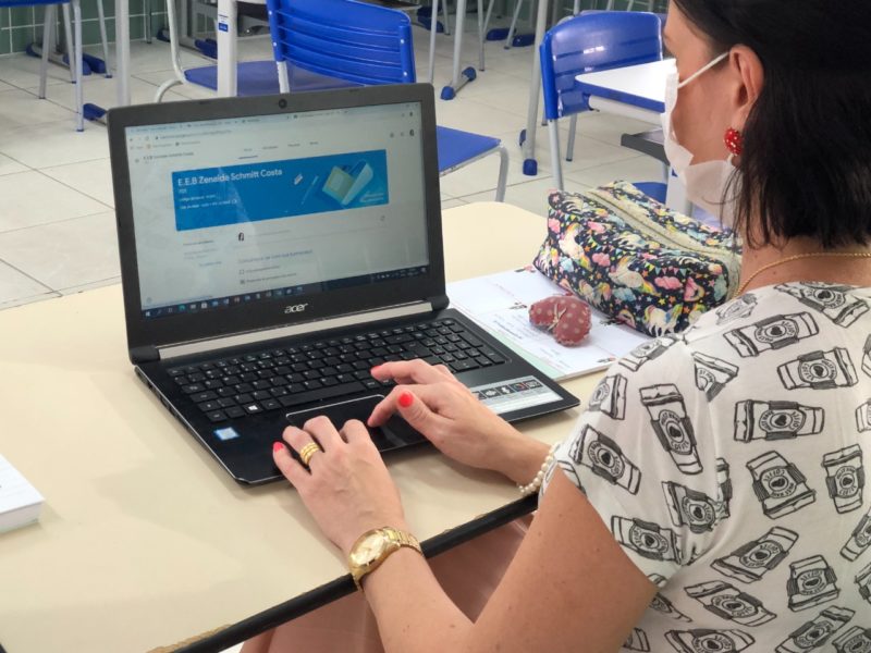 Conjunto de ações promovido neste ano para melhorar a qualidade da educação de Gaspar – Foto: Prefeitura de Gaspar/Divulgação