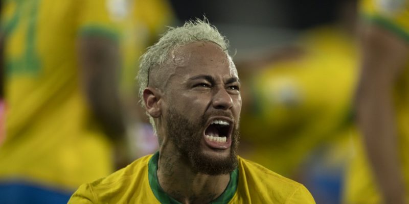 Neymar é o principal jogador da seleção brasileira, líder do ranking da Fifa &#8211; Foto: Lucas Figueiredo/CBF/divulgação/ND
