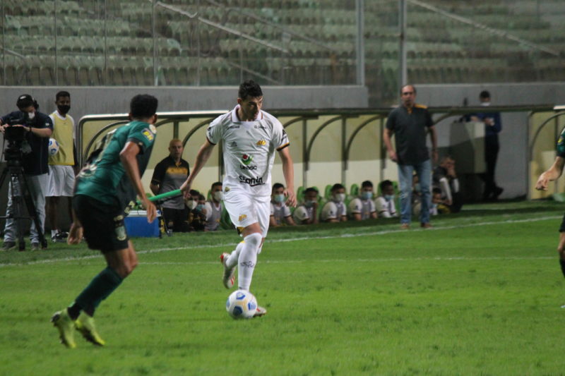 Criciúma empatou sem gols com América-MG e na primeira partida em Belo Horizonte (MG) – Foto: Celso da Luz/CriciúmaEC/ND