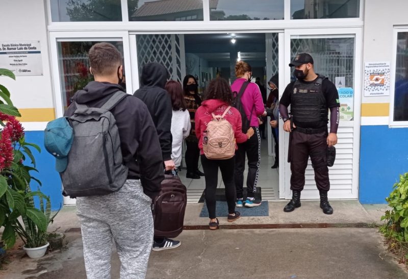 Prefeitura destaca que &aacute;udio espalhado pelo Whatsapp &eacute; falso e aulas seguem normalmente na Escola – Foto: Divulga&ccedil;&atilde;o/Prefeitura de Imbituba/ND