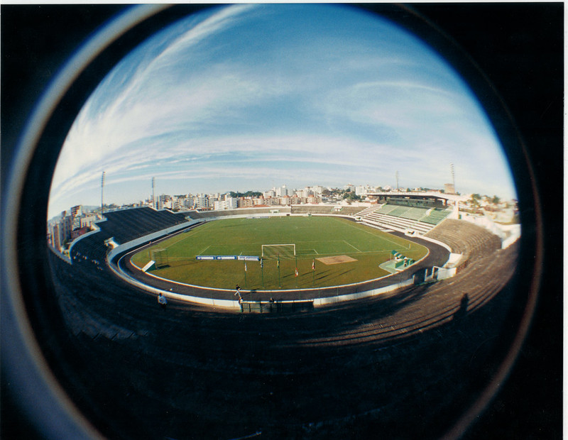 Estádio Orlando Scarpelli, em Florianópolis: um patrimônio inestimável – Foto: Memorial FFC/acervo/divulgação