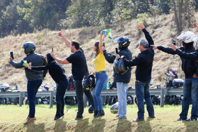 (S&atilde;o Paulo – SP, 12/06/2021) Motociata Acelera para Jesus. – Foto: Alan Santos/Governo Federal/ND