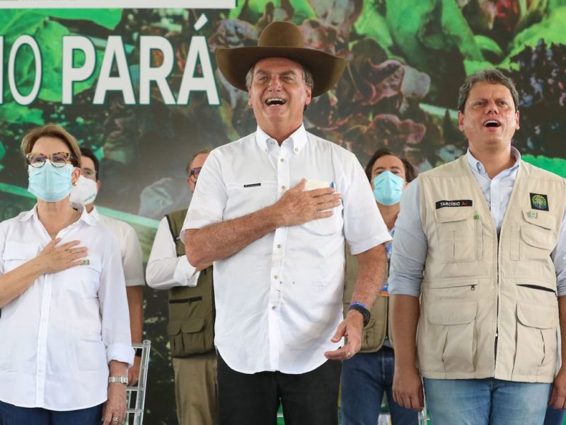 Presidente Jair Bolsonaro voltou a atacar a CPI da Covid Foto: Isac Nóbrega/PR/ND