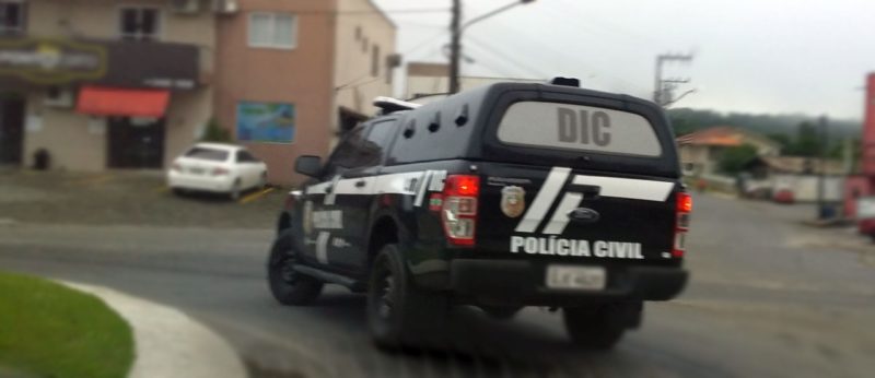 Investigação da Polícia Civil comprovou a participação do homem no roubo realizado em Criciúma – Foto: Divulgação/Polícia Civil/ND