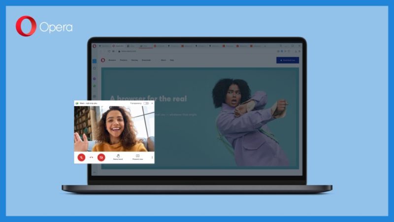 Opera R5: navegador tem novidades para videochamadas, streaming e trabalho remoto -