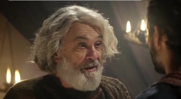 Abra&atilde;o fala com Eli&eacute;zer no cap&iacute;tulo desta quinta (15) – Foto: Reprodu&ccedil;&atilde;o / R7