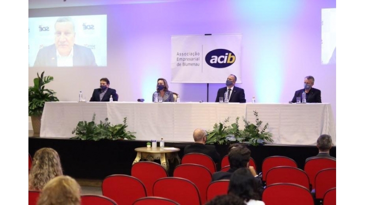 BR-470 continua na ordem do dia – Foto: Acib