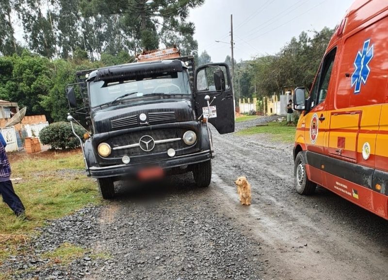 Vítima não resistiu aos ferimentos e morreu no local – Foto: Corpo de Bombeiros Militar/Divulgação