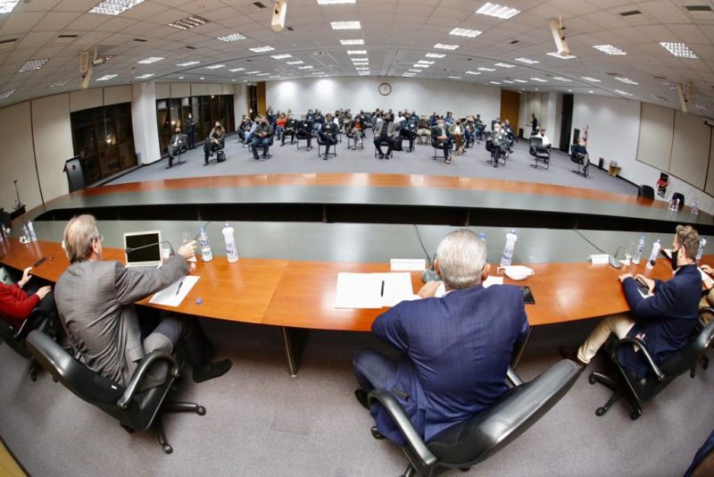 O projeto do Moinho Joinville &eacute; o foco principal na cidade – Foto: Carlos Junior/Divulga&ccedil;&atilde;o/ND