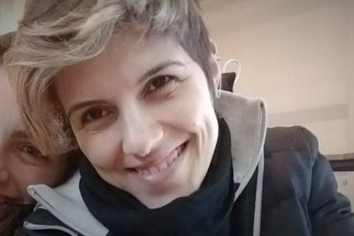 O corpo da catarinense foi sepultado em Lontras, onde vive a fam&iacute;lia – Foto: Arquivo Pessoal/Redes Sociais