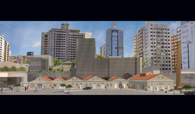 Restauração é obra de primeiro mundo – Foto: ornatoarquitetura
