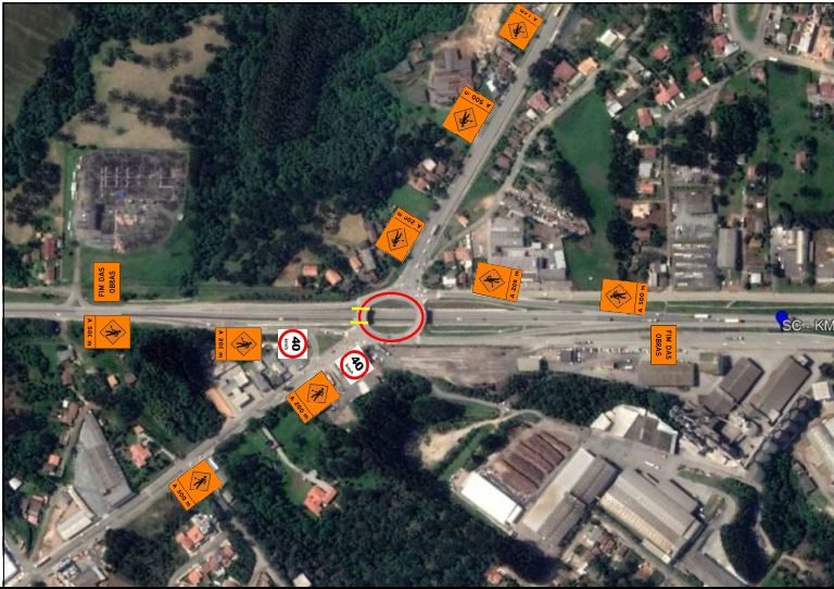 Trânsito será modificado, em Mafra, no final de semana