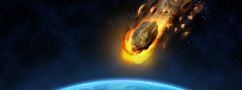 Saiba mais sobre o 2021 KT1, asteroide que passará hoje próximo à Terra - Fundo foto criado por kjpargeter - br.freepik.com