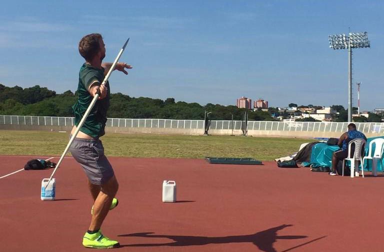 Atleta tentará pela vaga na competição durante seletiva em São Paulo – Foto: Prefeitura de Joinville/Divulgação