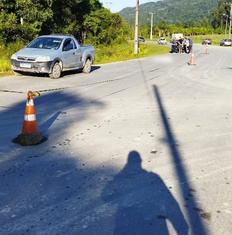 Marli foi atropelada e morreu ainda no local – Foto: BVSFS/Divulga&ccedil;&atilde;o