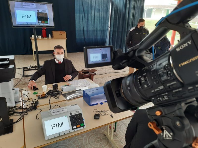 Auditoria pode ser acompanhada e também é transmitida ao vivo – Foto: João Victor Góes/ND