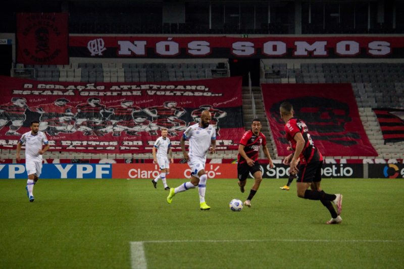 Avaí levou gol no primeiro lance e não conseguiu reverter o placar – Foto: André Palma Ribeiro/Avaí/ND