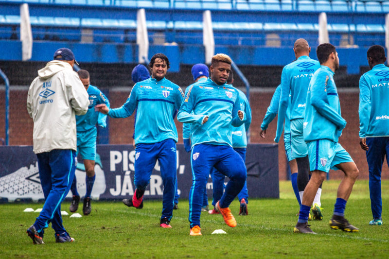 Ava&iacute;, do artilheiro Jonathan em grande fase,&nbsp; recebe o Botafogo no est&aacute;dio da Ressacada – Foto: Leandro Boeira/Ava&iacute; F.C