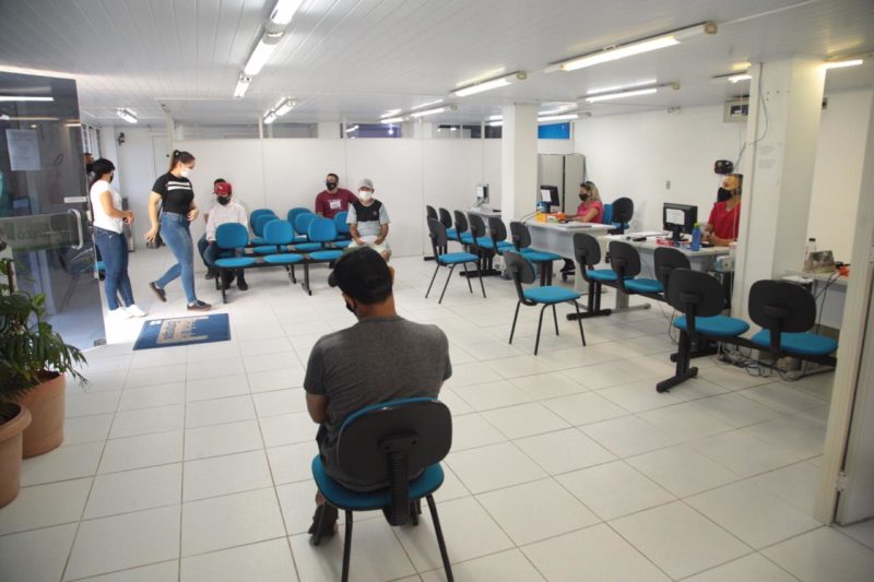 São ofertadas 716 vagas em 501 opções somente em Chapecó – Foto: Prefeitura de Chapecó/Divulgação/ND