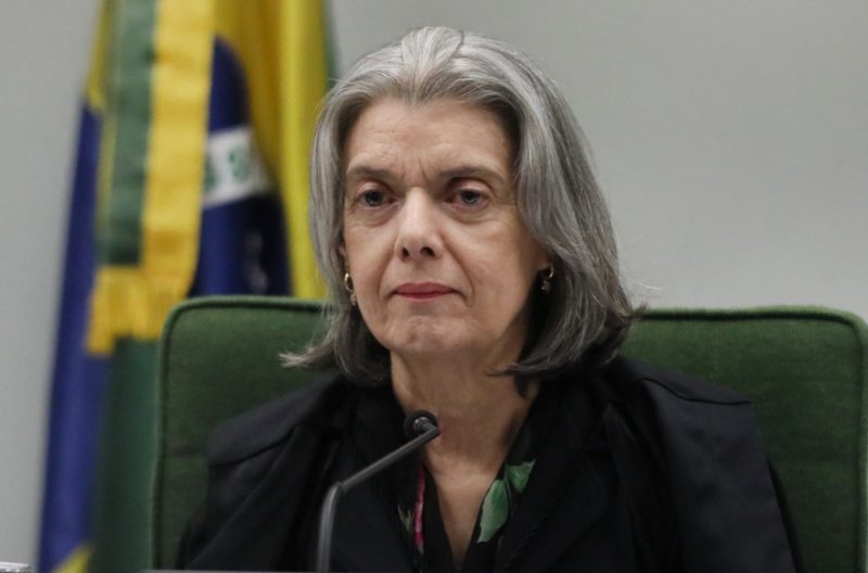 Ministra do STF Cármen Lúcia 