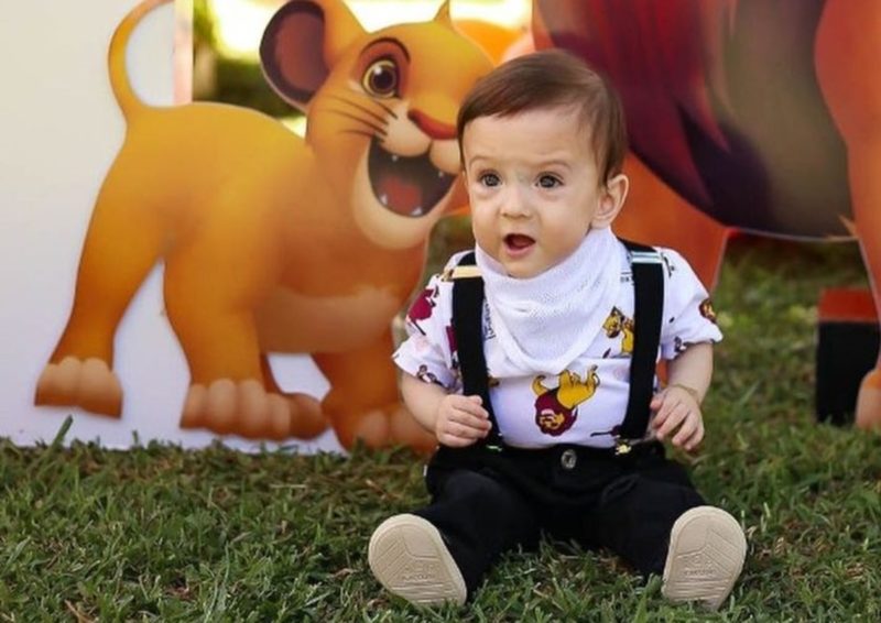 Entre as mortes de crianças pela doença está Leonardo Schwambach, de 1 ano e 4 meses, de Chapecó – Foto: Instagram/Reprodução/ND