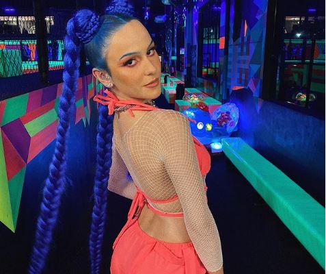 Belle Kaffer confirmou affair com Neymar – Foto: Reprodução Instagram/ND