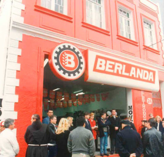 Berlanda, há 30 anos realizando sonhos &#8211; Foto: Berlanda