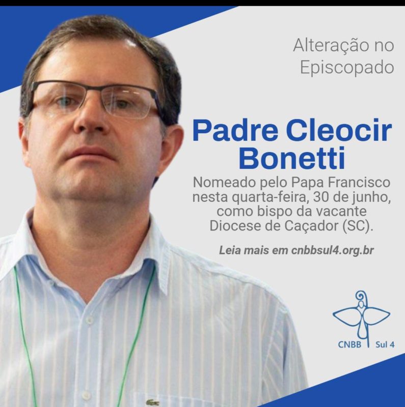 Novo Bispo &eacute; ga&uacute;cho de Erechim – Foto: CNBB