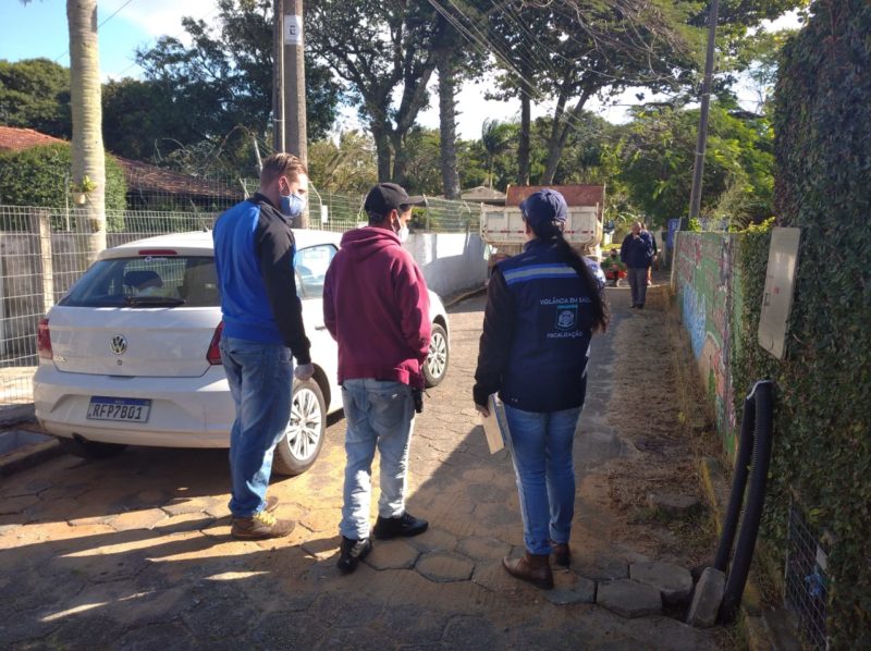 Denúncias de imóveis com esgoto irregular são investigadas no Norte e Sul da Ilha – Foto: Djone Joench/Floripa Se Liga Na Rede/Divulgação/ND