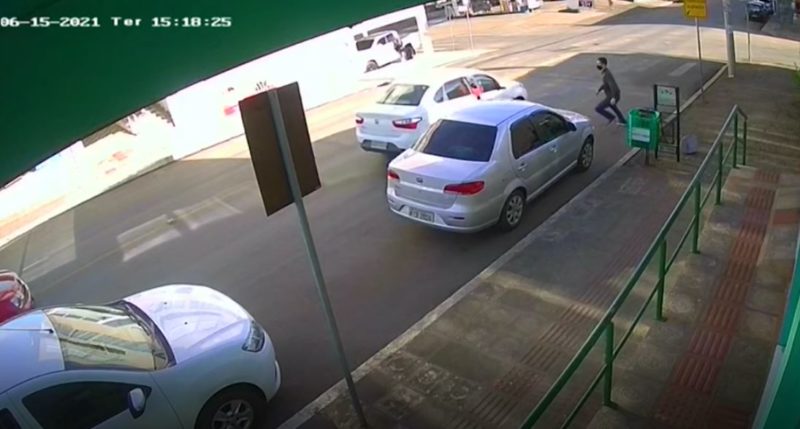 Situação aconteceu na rua mais movimentada de Santa Cecília – Foto: Divulgação/ND