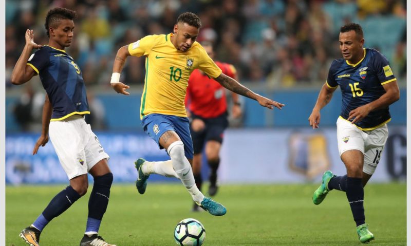Seleção Brasileira terá três desfalques para enfrentar o Equador nesta sexta-feira – Foto: Lucas Figueiredo/CBF/ND