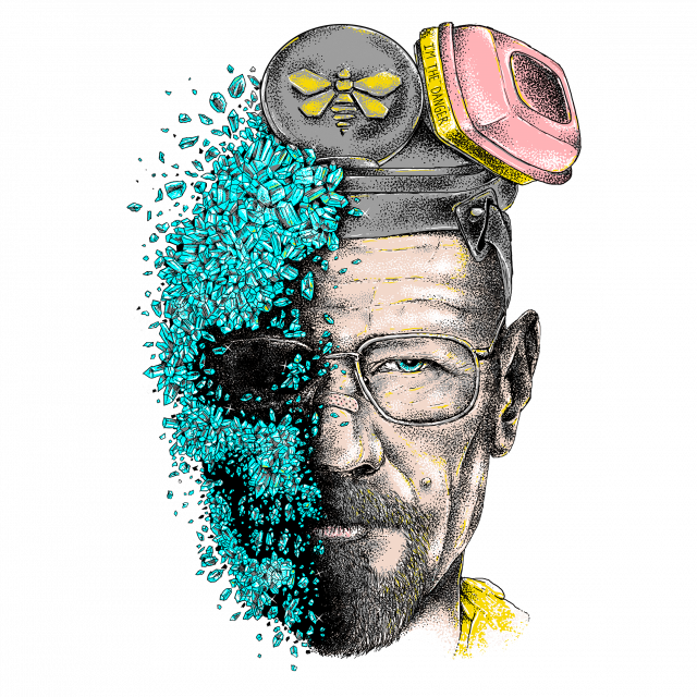 Pôster de Breaking Bad – Foto: Soupop/Divulgação