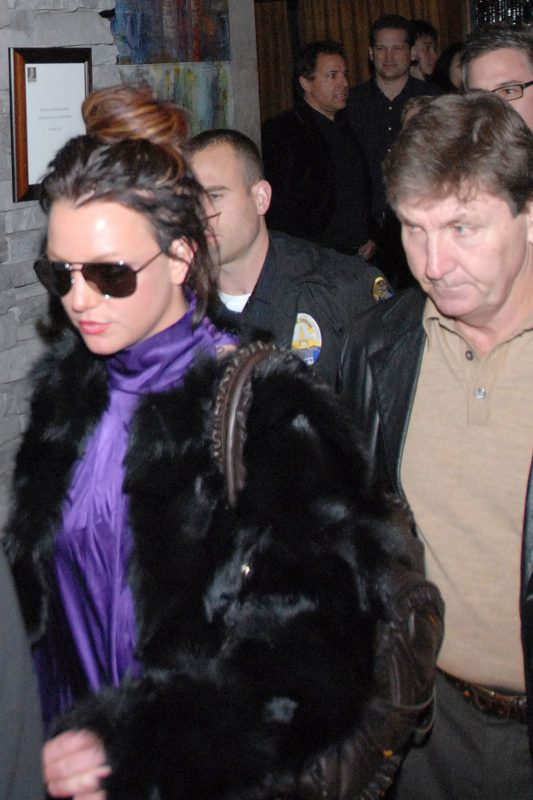 Pai de Britney Spears foi afastado depois de controlar a vida e a fortuna da filha por 13 anos – Foto: Reprodu&ccedil;&atilde;o/ND