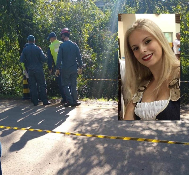 Jovem morreu na tarde de terça-feira (22) após bater em árvores em saída de pista – Foto: Portal Magronada/Divulgação/ND
