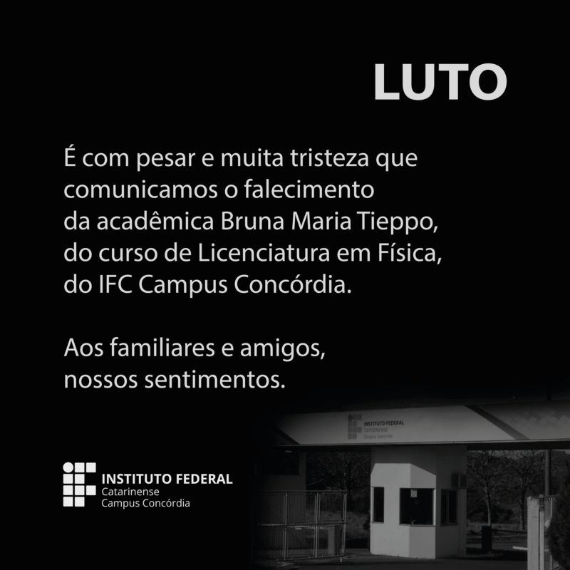 Instituto Federal prestou homenagem a jovem acadêmica – Foto: Instituto Federal/Divulgação/ND
