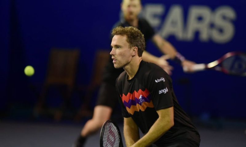 Bruno Soares avança às oitavas do torneio de duplas – Foto: Abierto Mexicano Telcel/Divulgação