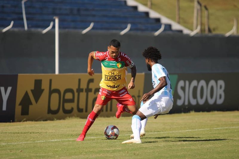 Quadricolor venceu o Londrina por 1 x 0, com gol do Imperador Edu – Foto: Lucas Gabriel Cardoso/Brusque FC