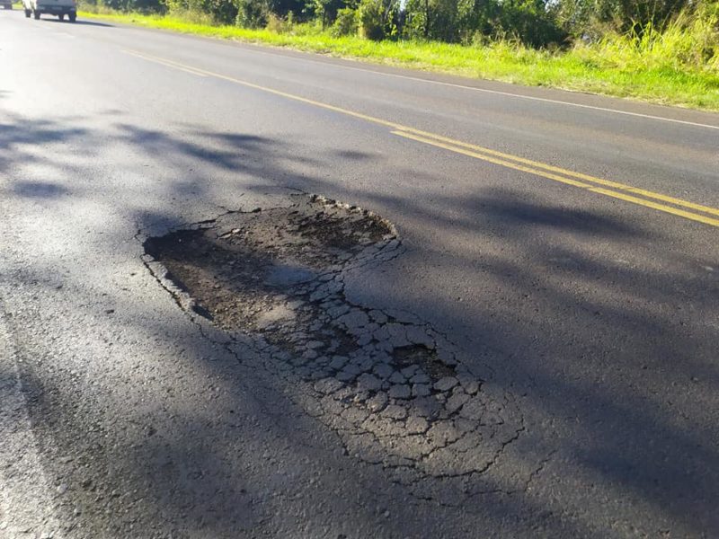 Maioria das rodovias em SC foram classificadas como ruim, péssima ou regular