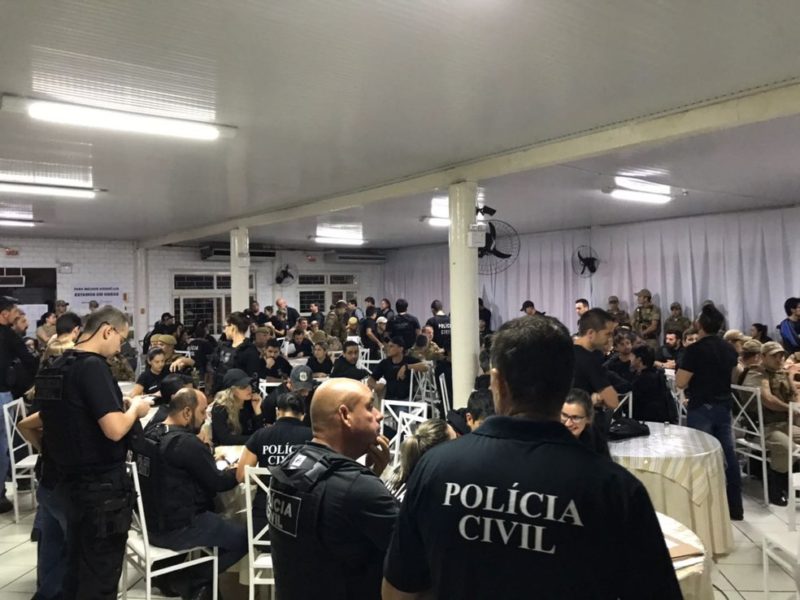 Os 20 réus condenados foram alvo da ‘Operação Prato Frio’ deflagrada pela Polícia Civil em 2018 no extremo Sul do Estado – Foto: Polícia Civil/Divulgação/ND